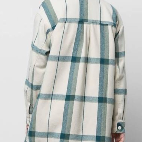 Vans Hal Plaid Flannel Jacket Shacket Women's small - Picture 10 of 10